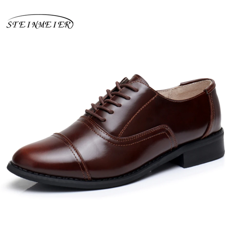 Genuine leather big woman US 10 designer vintage flats shoes round toe handmade silver 2019 oxford shoes for women with fur Genuine leather big woman US 10 designer vintage flats shoes round toe handmade silver 2019 oxford shoes for women with fur