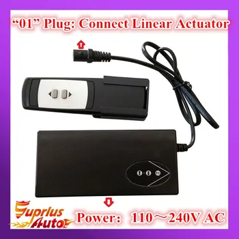 

AC100-240V Input Wireless Type 12/24V DC Ouput Linear Actuator Controller/ Power Supply For Unit Linear Actuator