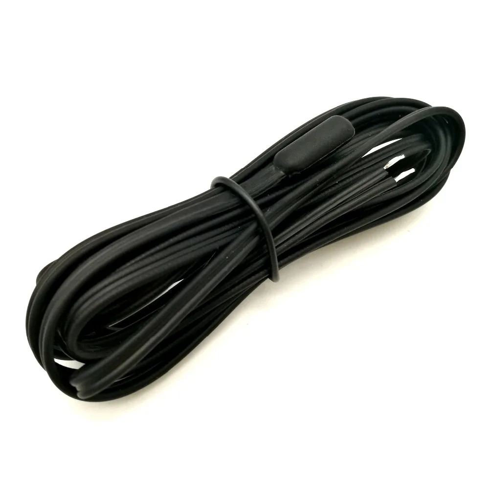 

New 2 Meters 10000 Ohms Sensor Cable STC-1000 Floor Heating Thermostat Temperature Sensor Probe 1 piece