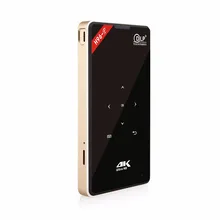 H96-P Smart Mini Projecteur S905 Home Cinéma Projecteur Mini Portable Projecteur De Poche BT 4.0 Android 5.1 TV Box UE Plug