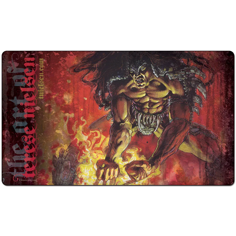 

Magic trading card game Playmat: Force of Will Masters Edition art playmat for trading card game 60cm x 35cm (24" x 14") Size
