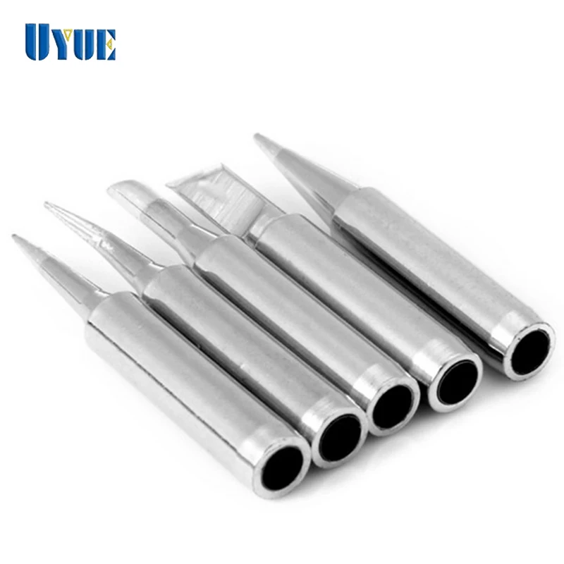 

UYUE Hot P36 Soldering Station Conical Bevel 60W Solder Iron Tip Electric Soldering Irons 5Pcs Free Shipping
