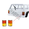 INJORA 2 uds. Cubierta de luz trasera para 1/10 RC Crawler D90 Axial SCX10 90046 90047 carrocería de coche ► Foto 2/6