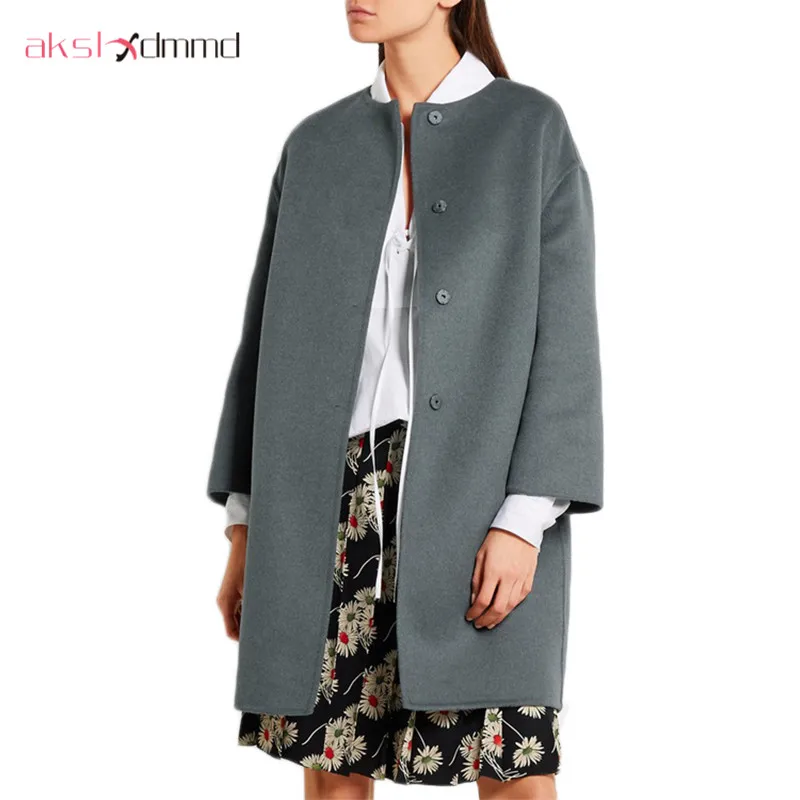 Aliexpress.com : Buy AKSLXDMMD Wool Coat Female 2019 New
