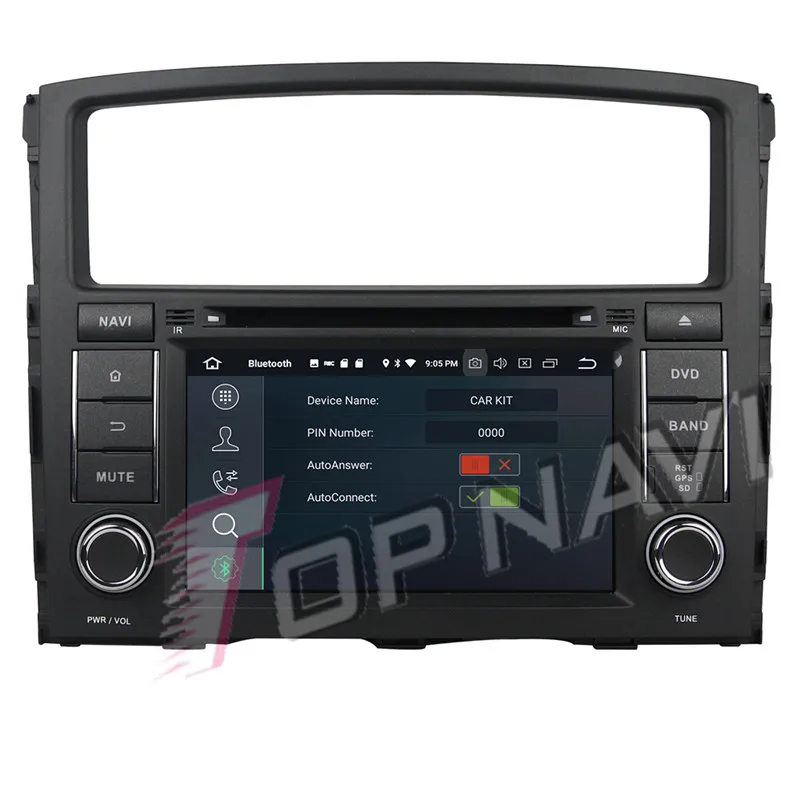 car system speakers For Mitsubishi Pajero 2011