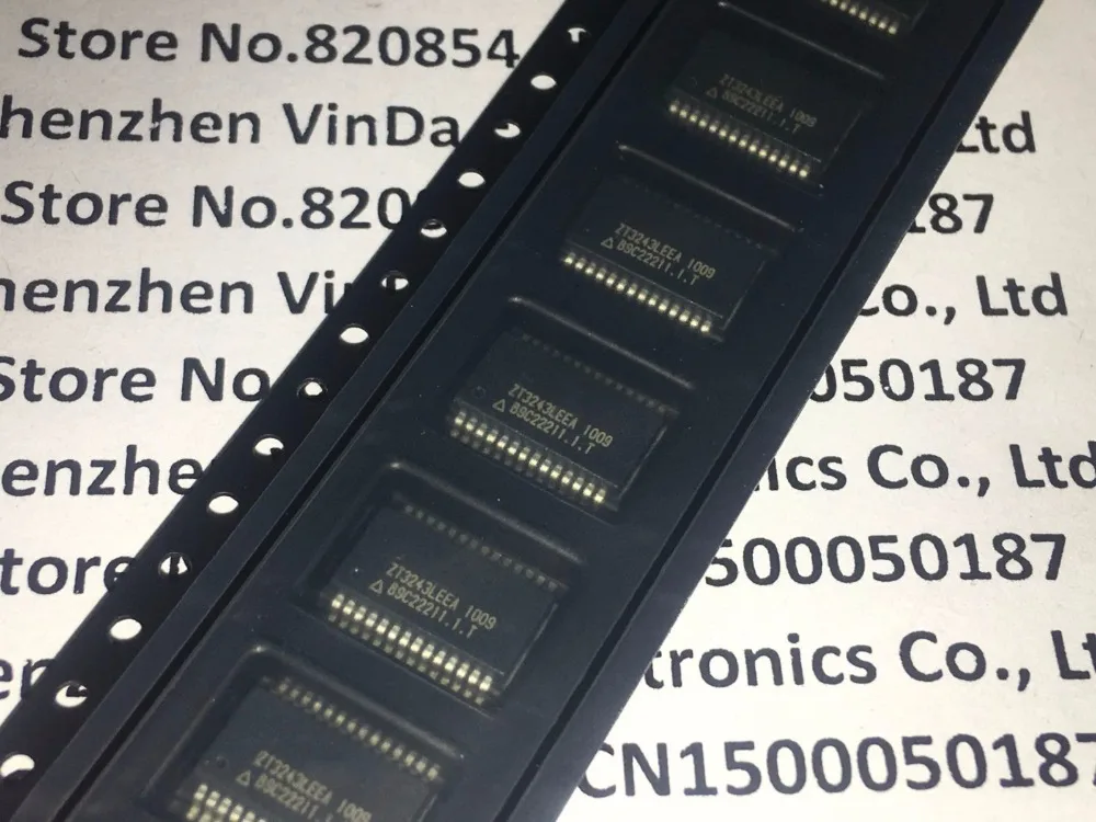

10pcs/lot ZT3243LEEA ZT3243L ZT3243 SSOP28