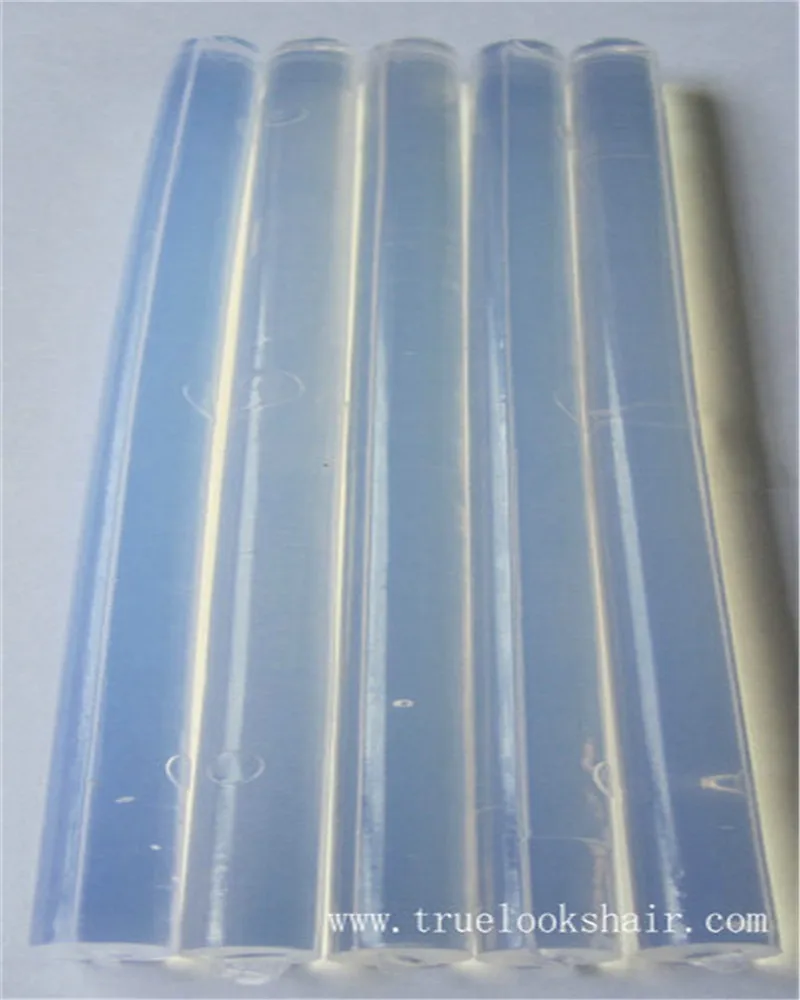 Big Keratin Glue Stick for Fusion Human Hair Extension 5Pcs hair extension glue stick