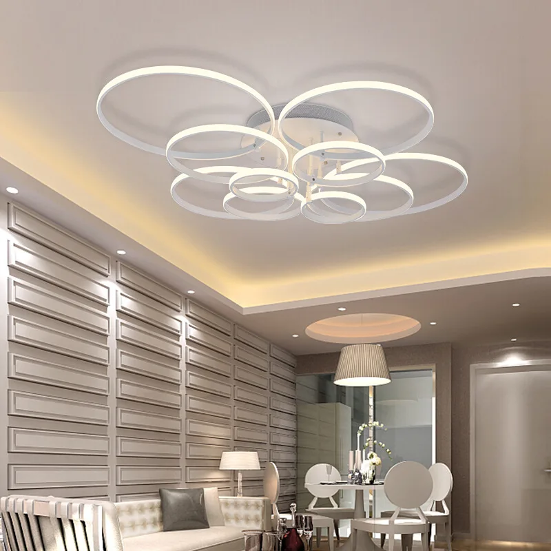 

Ultra-thin annular external LED ceiling light Residential indoor & commercial / office ceiling lamps Lighting fixture