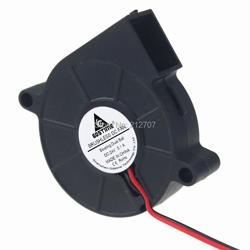 10pcs USB Power 5V 5cm 50mm x 15mm Blower Fan Computer Cooling Centrifugal Fan
