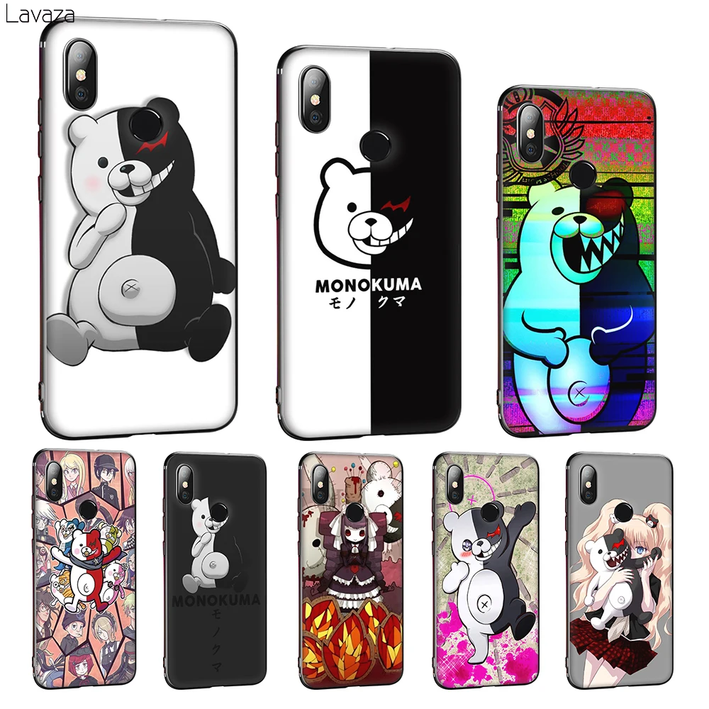 

Lavaza Danganronpa monokuma Soft TPU Silicone Case Cover for Huawei Mate 10 20 P8 P9 P10 P20 Lite Pro P Smart 2019 Cases