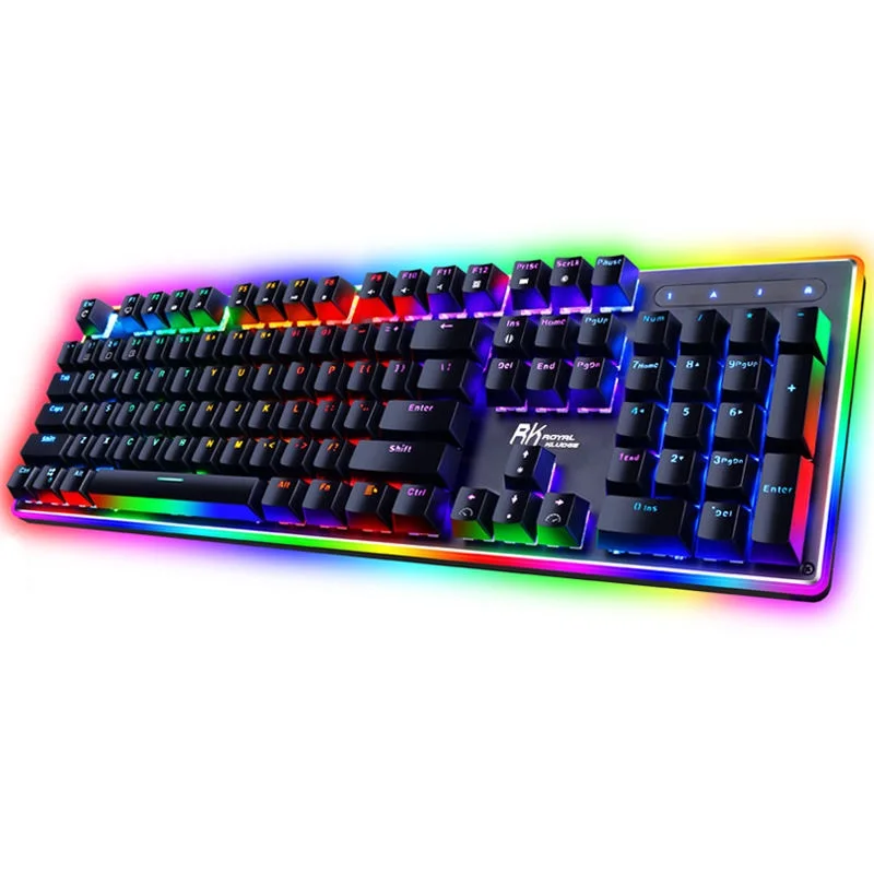 Клавиатура с подсветкой Royal Kludge RK951 Проводная Механическая игровая клавиатура