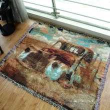Mantas Vintage de algodón para decoración del hogar CHAUSUB, sofá, manta de Piano, funda de cama, alfombra, manta, colcha de verano