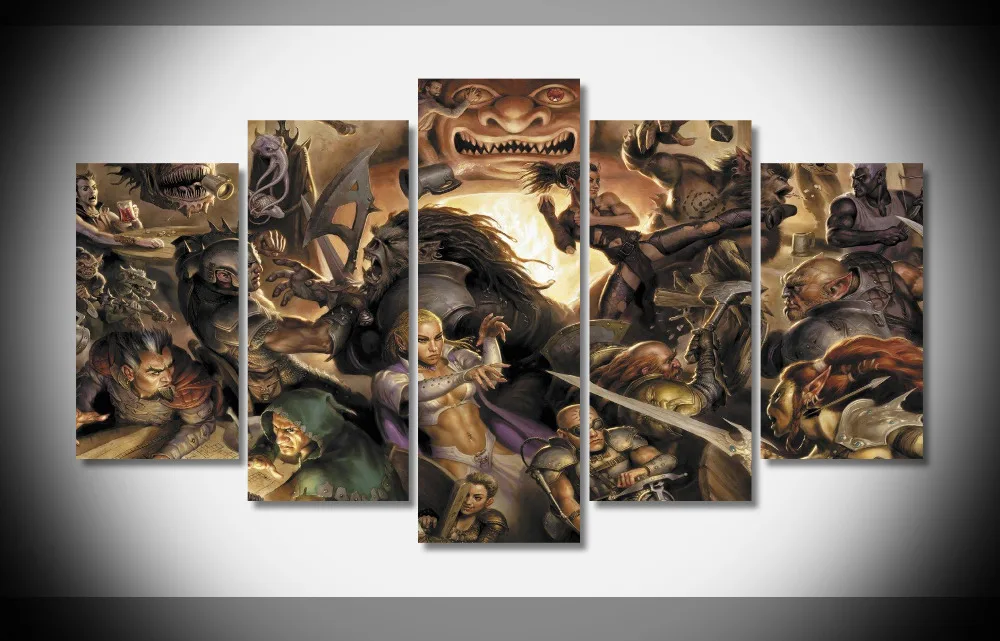 8339 DUNGEONS AND DRAGONS fantasy adventure board rpg ...