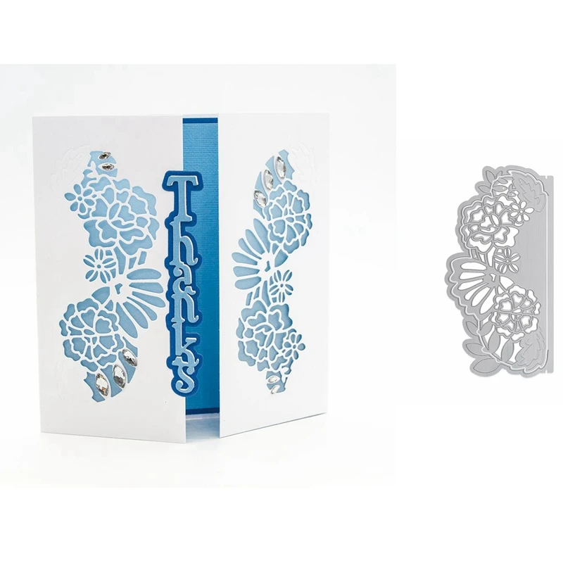 Bunch Flower Lace Shape Metal Cutting Dies Stencil Scrapbook Album Embossing For Gift Card Making Handcrafts Decor | Дом и сад