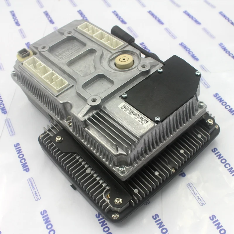 PC130-8 모니터 디스플레이 패널 7835-31-9010 Komatsu 굴삭기 용, 1 년 보증