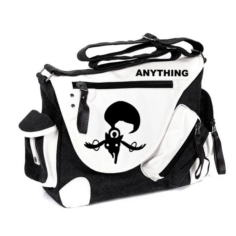 Anime Puella Magi Madoka Magica Canvas Schoolbag Messenger Bags Laptop School Bag Satchel