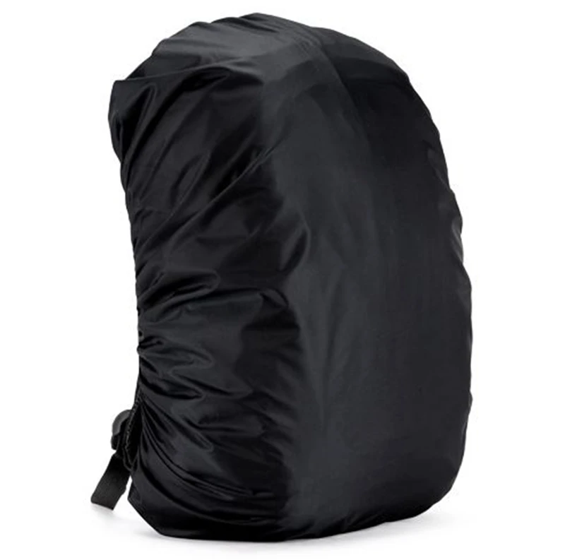Free Shipping+Wholesale 35L 80L Backpack Dust Rain Cover Waterproof