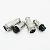 Gx16 butting aviation connector plug docking femal & mele 2pin 3pin 4pin 5pin 6pin 7pin 8pin 9pin 10pin circular connector ► Photo 2/5