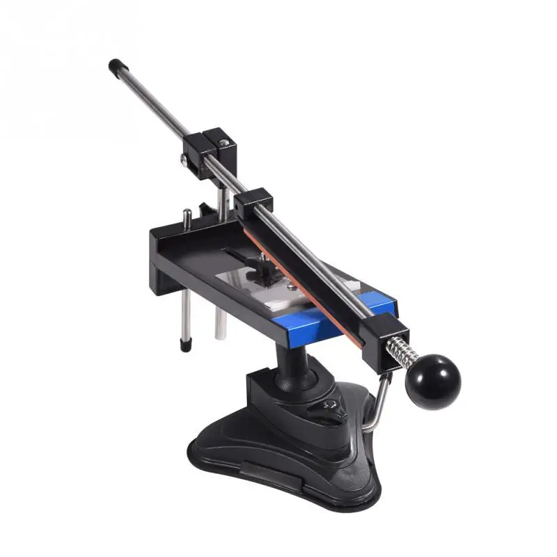 

Professional Fix-Angle Knife Sharpening System with 4 Whetstones Kitchen Sharpener Tool
