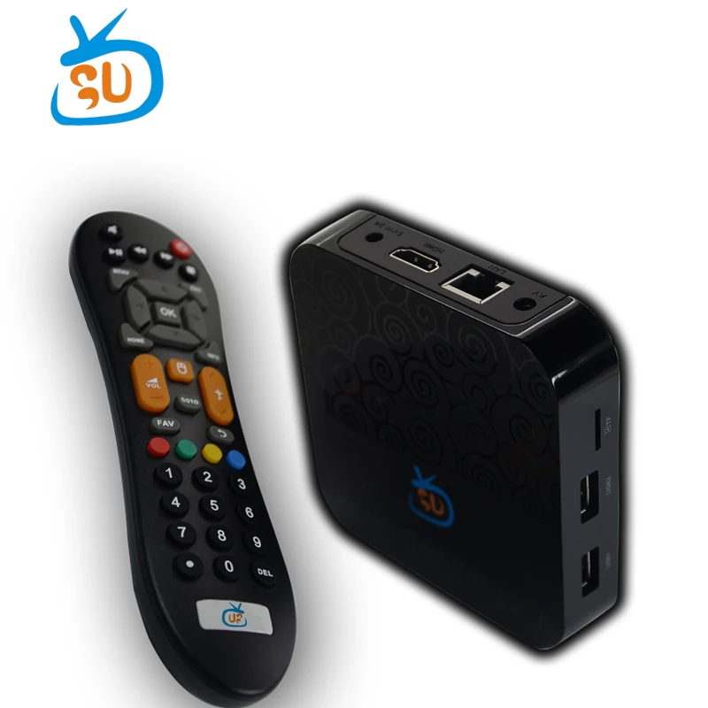 GO tv IPTV Box Amlogic S905X четырехъядерный Android 7 1 box ГБ 8 H.265 4K телеприставка | Электроника