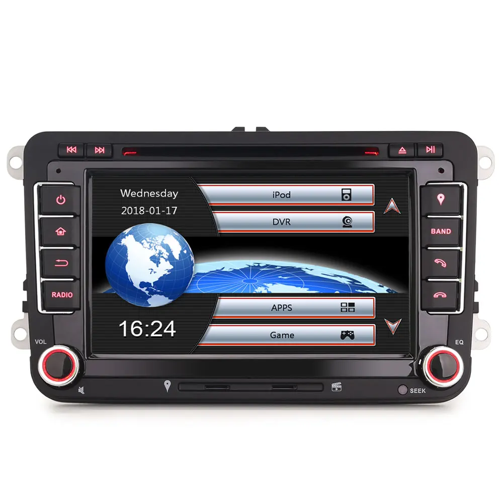 Специальный автомобильный DVD плеер 7 дюймов для Skoda Roomster 2003 2015 и Octavia 2004 2013 Yeti 2009