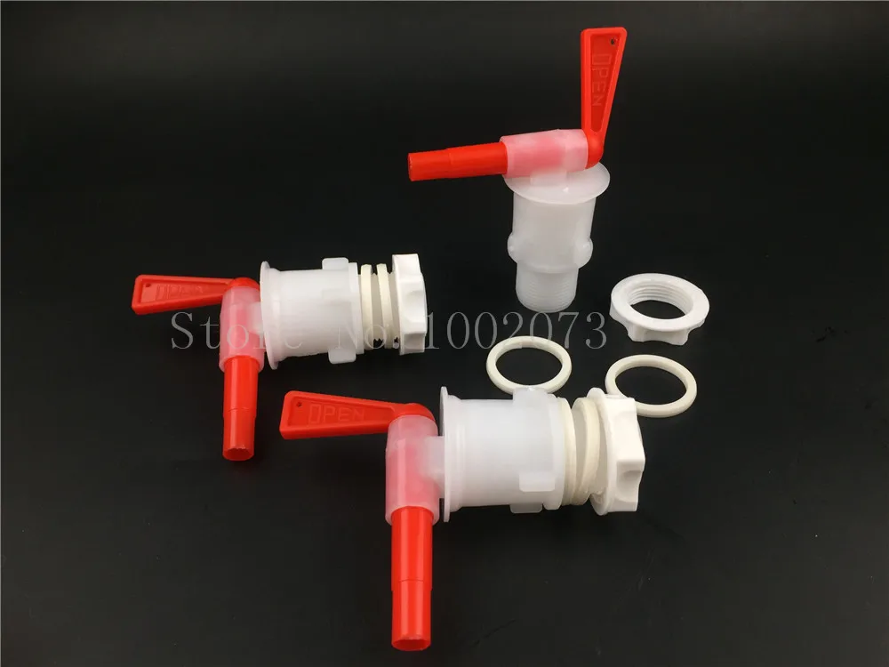 

3pcs/lot,Bottling Bucket Plastic Spigot,Tap replacement spigot For DIY Home brewing Beer Wine Bottling