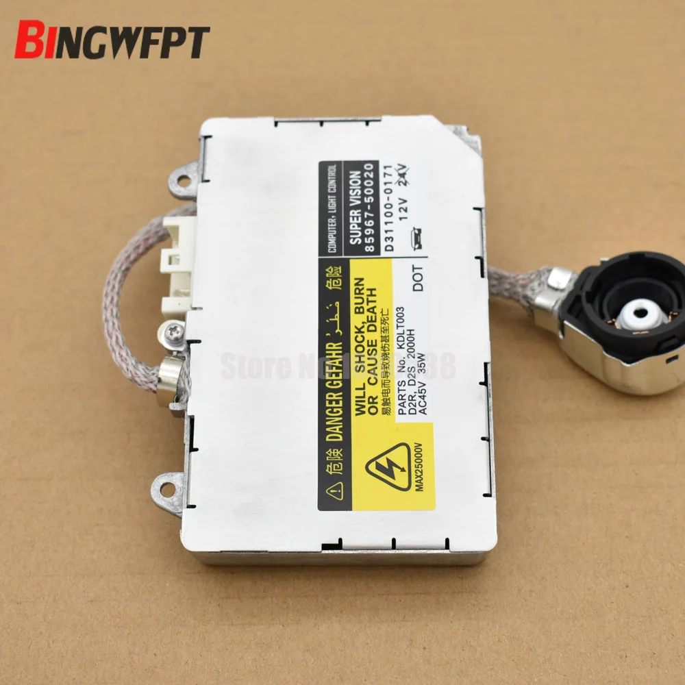 D2S D2R Xenon HID модуль управления балластом для фар ECU 85967 08010 81107 48180 24110 48210|База| |