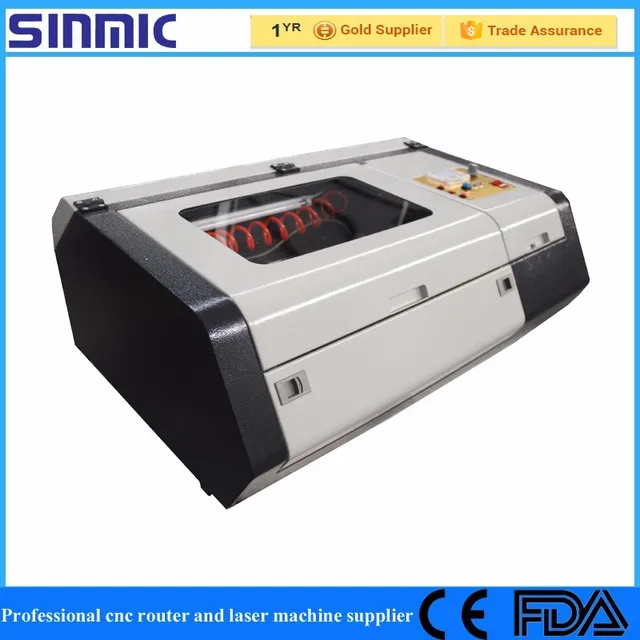 SINMIC hobby laser cutter 2030 cnc laser cutting machine for wood