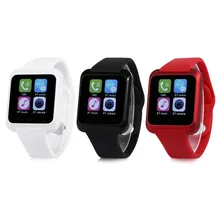 Fashion Design U80 1 Smart Bluetooth Watch Call Message Reminder Sleep Monitoring Remote Control Phone Camera