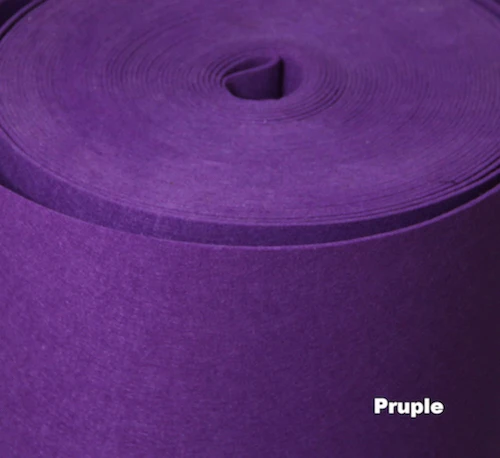 Классическая сумка-Органайзер-3 мм Премиум-войлок(ручная работа/20 цветов - Цвет: Purple