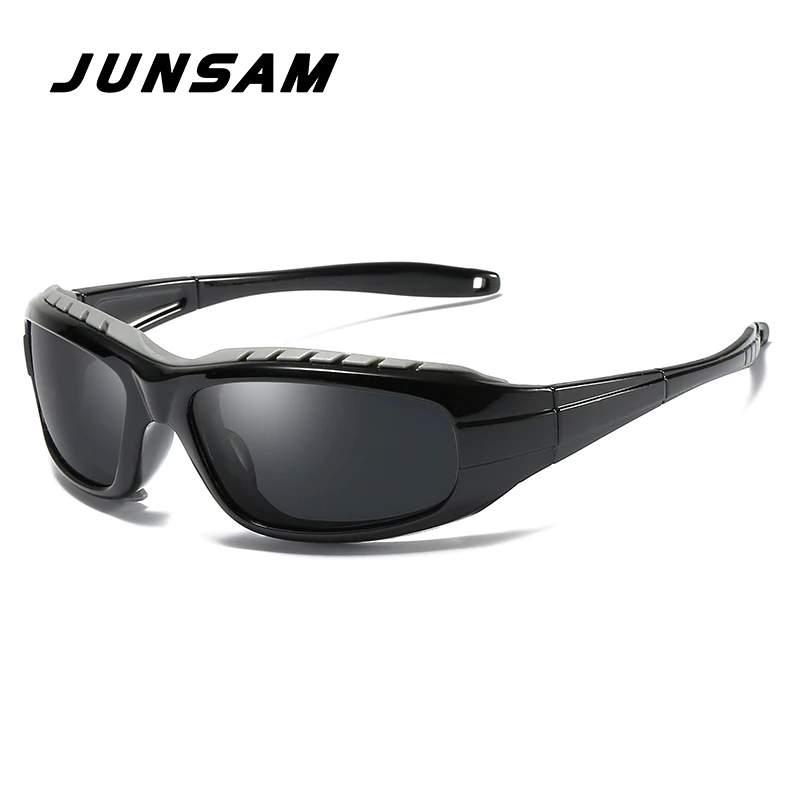 JUNSAM Transition Photochromic Polarized Army Sunglasses Military