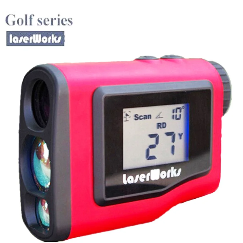 LaserWorks Golf Rangefinder binoculars sports tools LCD