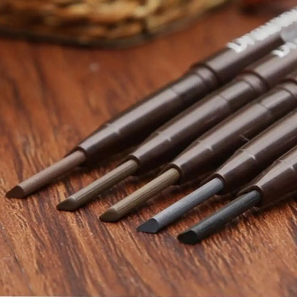 

EyeBrow Pencil Cosmetics Makeup Tint Natural Long Lasting Paint Tattoo Eyebrow Waterproof Black Brown Deep Color Eye brow Makeup