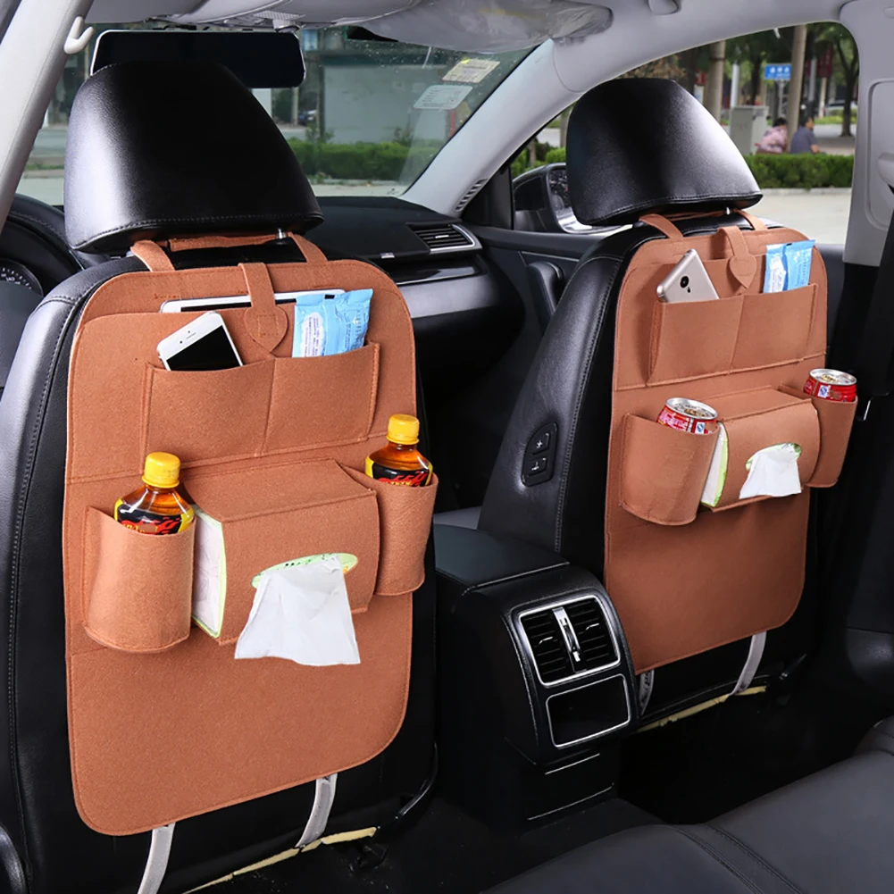 Многофункциональный держатель для хранения на заднем сидении автомобиля