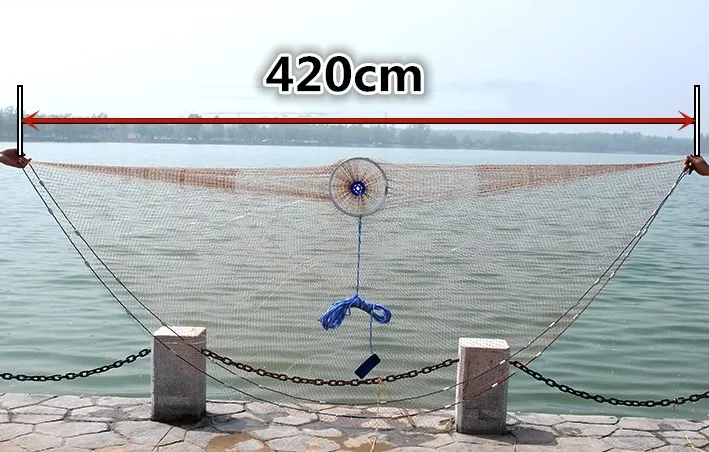 Finefish рыболовные сети ручной бросок литьевая сеть с кольцом 2,4-4,8 м с грузила для охоты и ловли рыбы - Цвет: Бургундия