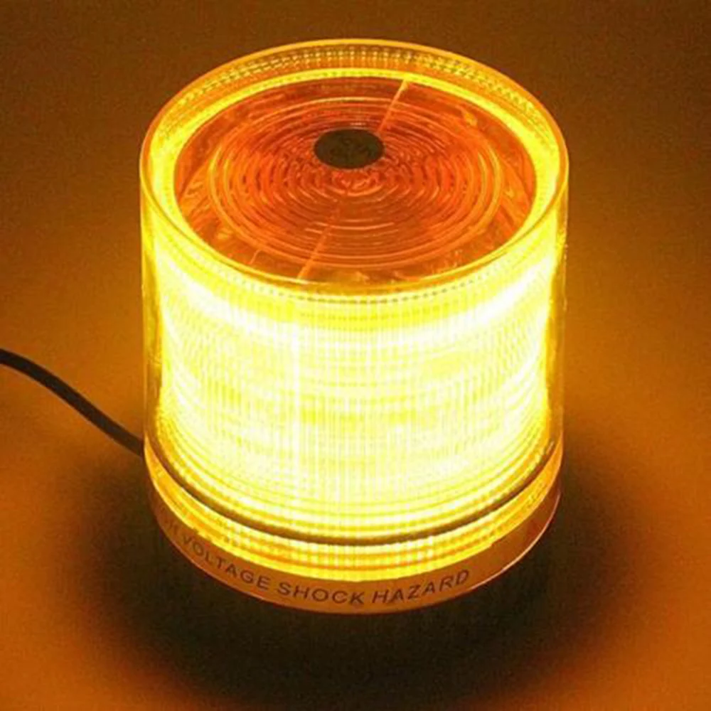 

Super Bright 5W Car Roof Warning Light Magnetic Mounted LED 12V Flashing Strobe Emergency Vehicle Police Car Lighting Lamp