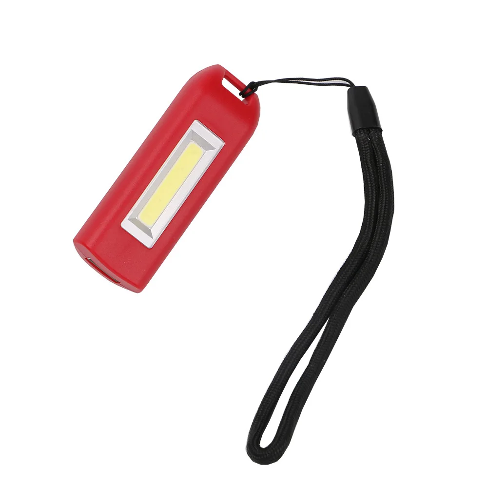

HOT 3 Mode USB Rechargeable Mini Work Light COB LED Lamp Keychain Light Emergency Bulb for Reading Camping NDS66