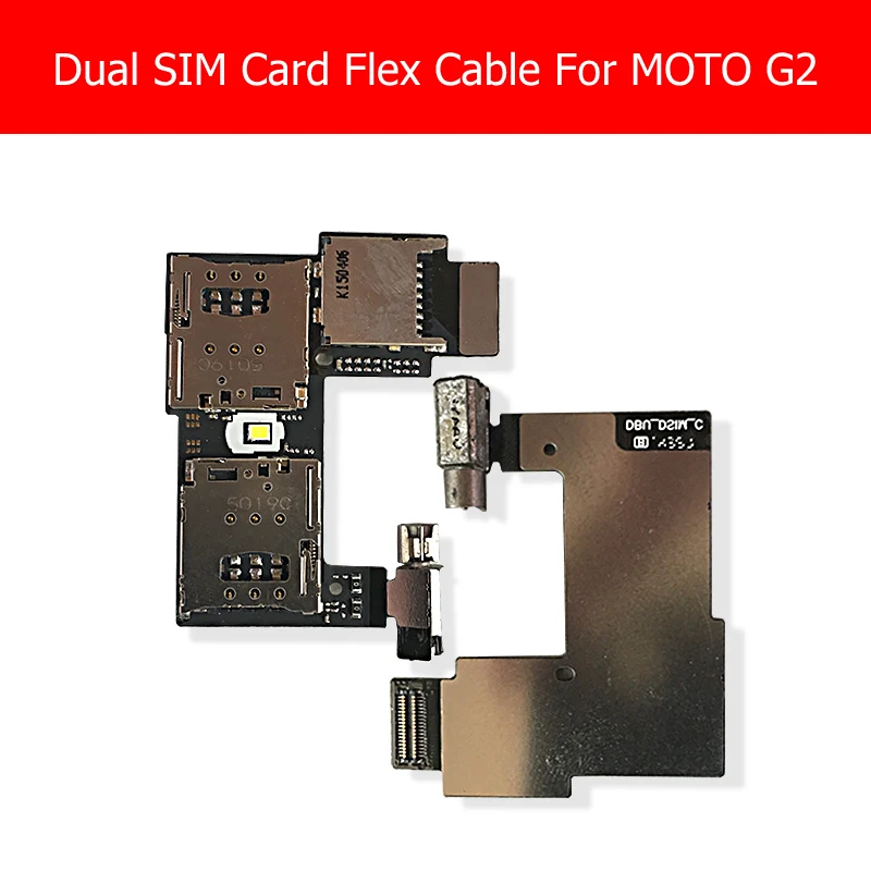 Двойная и одинарная плата sim карты для Motorola MOTO G2 G + 1 2014 (Gen 2) XT1063 xt1068 устройство