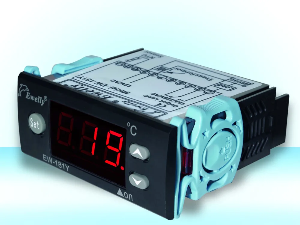 

Digital cold / warm mode temperature controller (external transformers) EW-181Y