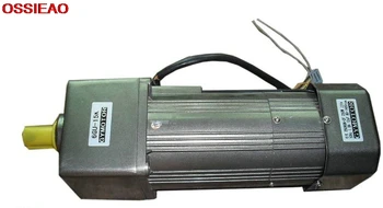 

Single - phase three - phase 220v / 380v 300w micro - AC gears slowdown brake motor speed motor