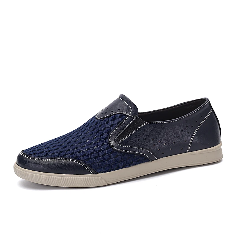 

Big Size 38-48 Men'S Casual Shoes Male Spring Summer Style Mesh Flats for Men Loafer Casual Sneakers Very Comfortable Shoes