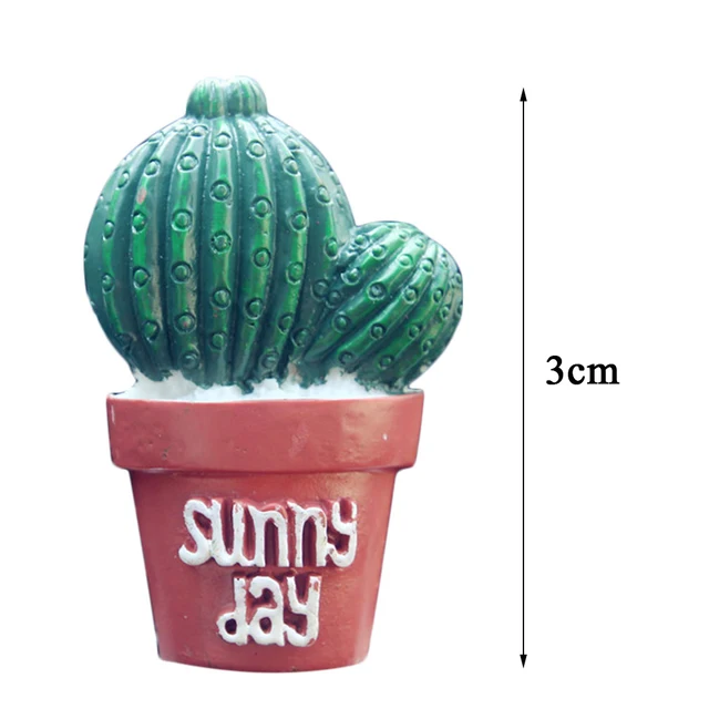 Cactus Shaped Car Air Conditioning Outlet Perfume Clip