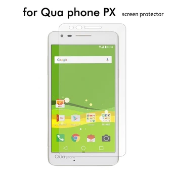 

100x 2.5D LGV33 PHONE PX Tempered Glass Screen Protector For QUA phone PX screen glass protector film cover + retail package