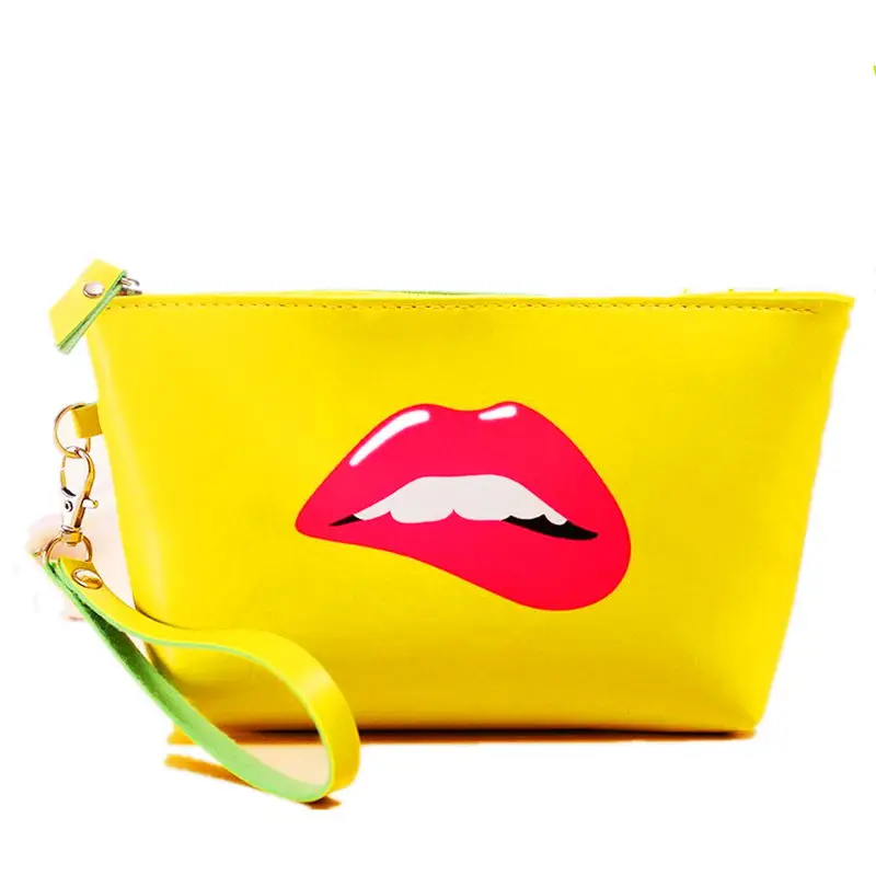 Printing Makeup Bags With Multicolor Pattern Cute Cosmetics Pouchs For Travel Ladies Pouch Women Cosmetic Bag 1
