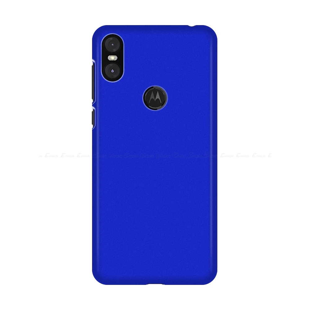 Ультратонкий матовый жесткий пластиковый чехол для телефона Motorola Moto One vision power P50 P30 Play note матовая задняя крышка