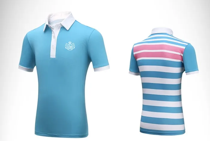 النساء pgm الغولف t-shirt الرياضية قصيرة الأكمام الغولف قميص 2 ألوان ملابس الغولف M-XL في خيار الترفيه الغولف قميص شحن مجانا