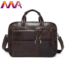Модные сумки из натуральной кожи для компьютера, качественные сумки из коровьей кожи, унисекс-компьютер, кожаные сумки на плечо
