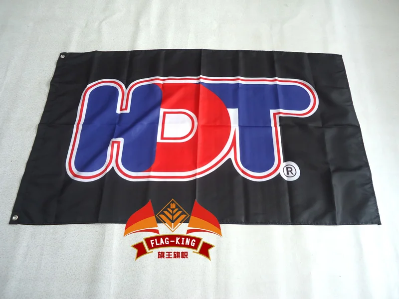 

Гоночный флаг HDT, 90*150 см полиэстер HDT баннер