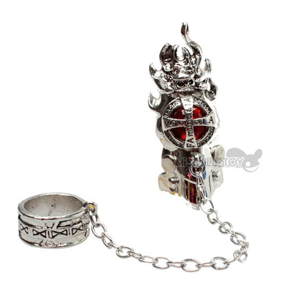 Lateefah модное Ювелирное кольцо kateyo Hitman Reborn ring аниме Vongola вращающиеся ювелирные кольца аксессуары для косплея в подарок