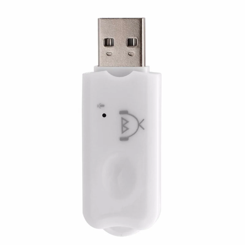 VAORLO USB Bluetooth приемник автомобильный аудио беспроводной Bluetooth адаптер ключ автомобильный комплект Bluetooth музыкальный приемник для автомобиля домашние колонки